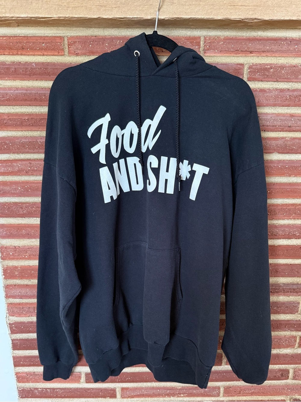 Seattle Hood Famous Bakery Black "Food and Sh*t" Hoodie